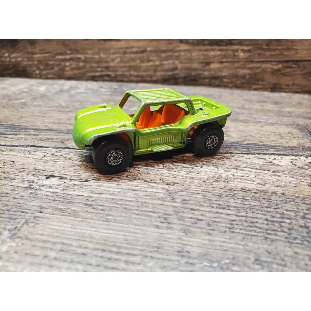 Vintage 1971 MATCHBOX LESNEY SUPERFAST BAJA BUGGY #13